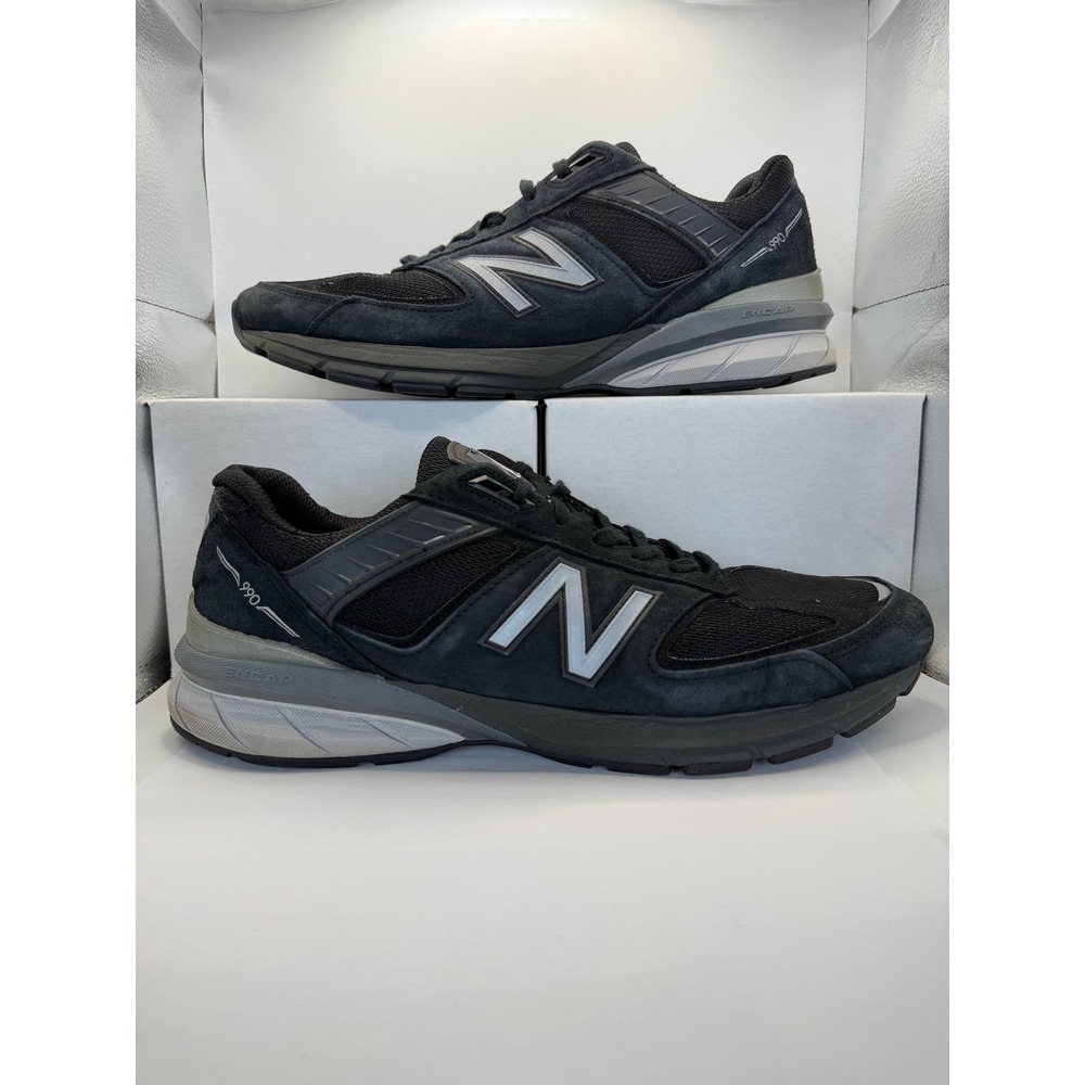 New Balance 990 "Black"‎ – Size 13
